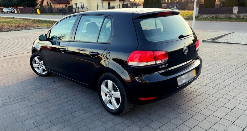 Volkswagen Golf cena 23500 przebieg: 167783, rok produkcji 2009 z Dobczyce małe 407